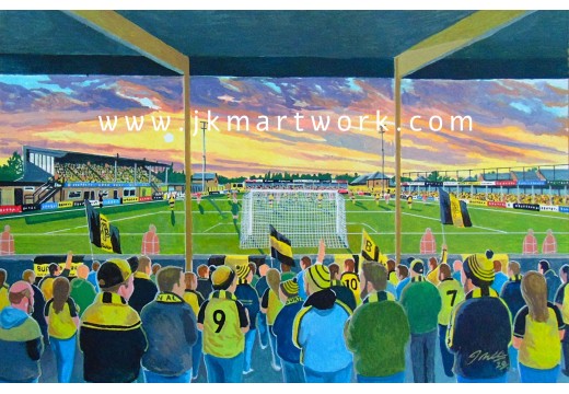 Eton Park Stadium Fine Art - Burton Albion FC Eton Park Stadium Fine Art - Burton Albion FC